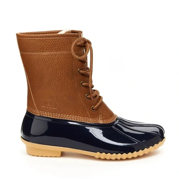 New Jambu Women's Maplewood Casual Duck Boot